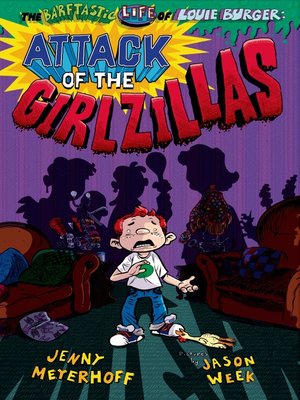 cover image of Attack of the Girlzillas